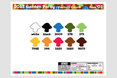 STYLE GUIDES - Garden Party